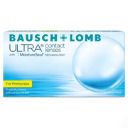 Bausch+Lomb Ultra Monthly MF | 漸進 | BC 8.5 | 6P
