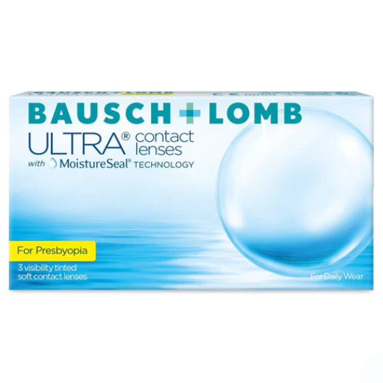 Bausch+Lomb Ultra Monthly MF | 漸進 | BC 8.5 | 6P