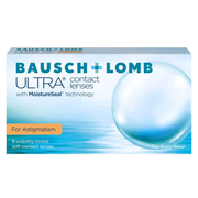Bausch+Lomb Ultra Monthly Toric | 散光 | BC 8.6 | 6P