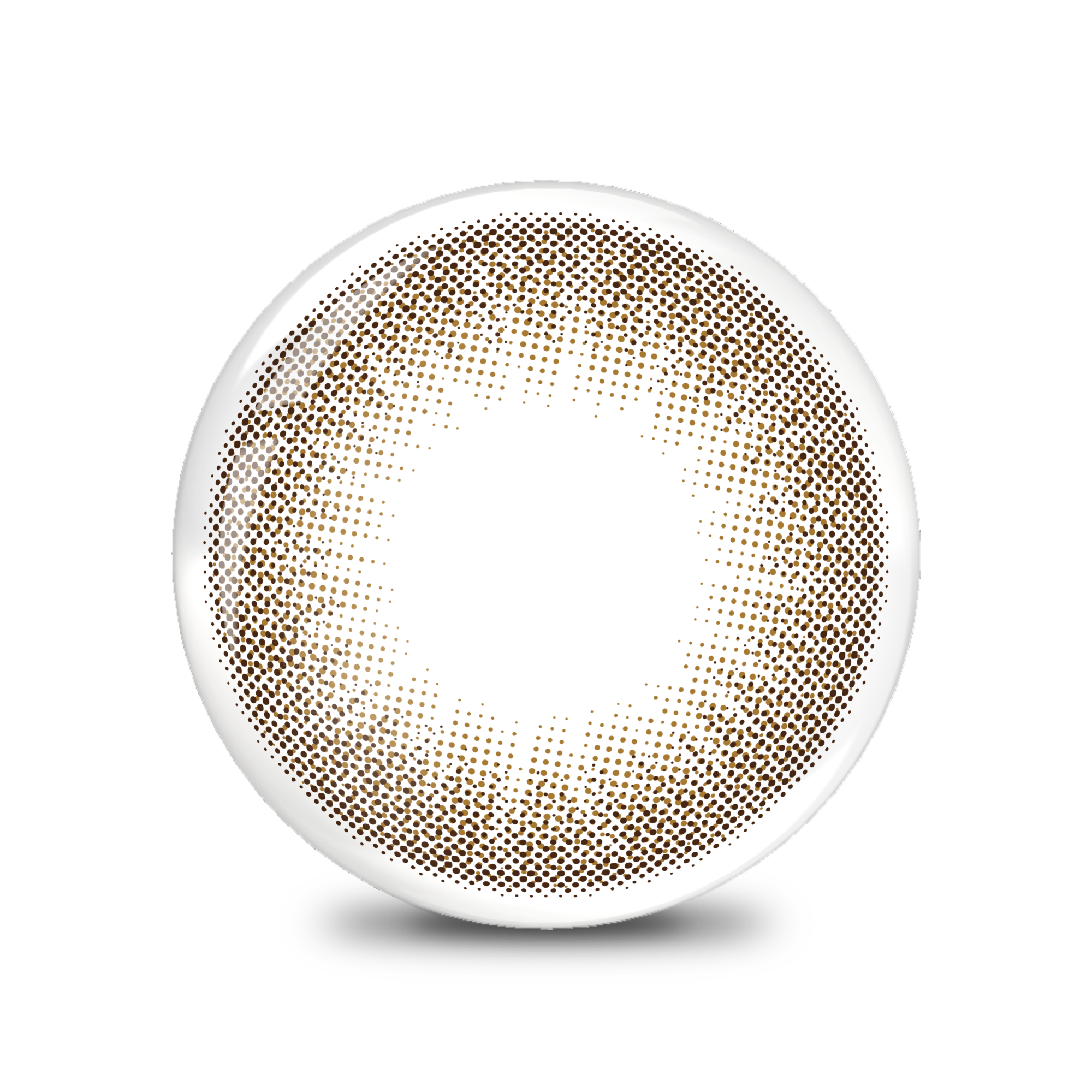 Clalen O2O2 Color Sepia Choco| 1-Day | 10P