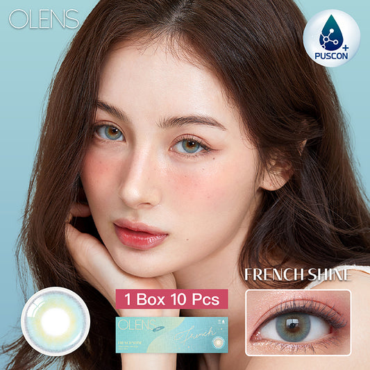 OLENS French Shine Aqua | 1-Day | 10P