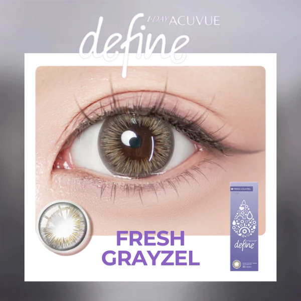 Acuvue DEFINE Fresh Grayzel (FZ) | 1-Day | 30P