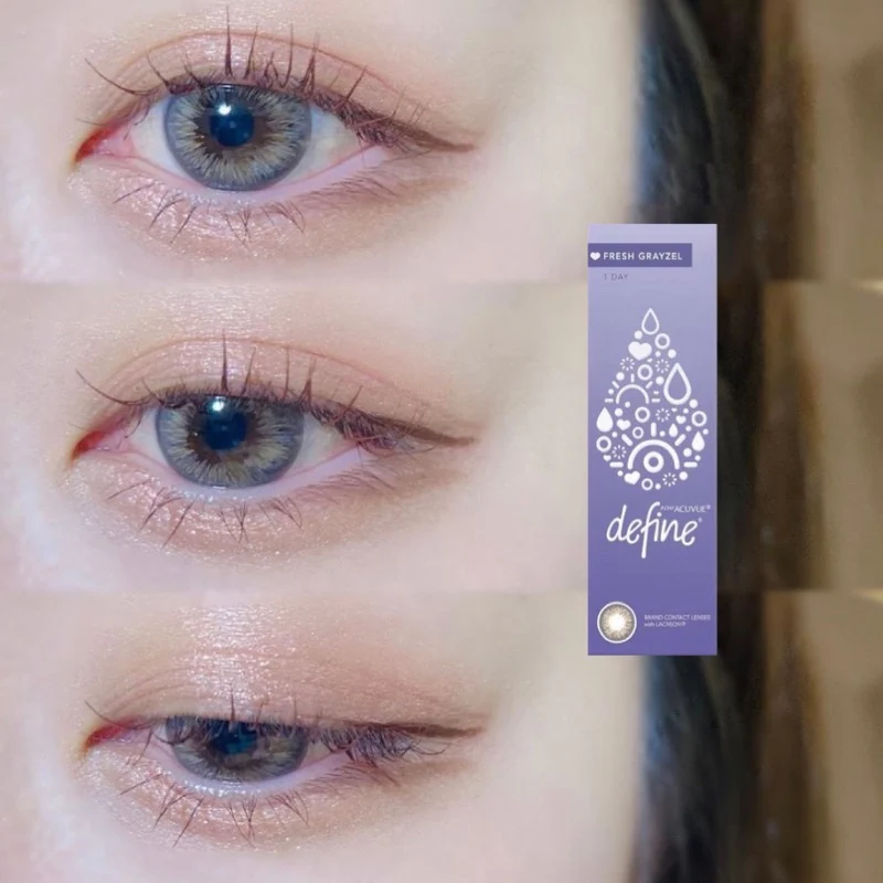 Acuvue DEFINE Fresh Grayzel (FZ) | 1-Day | 30P