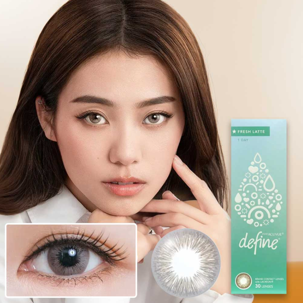 Acuvue DEFINE Fresh Latte (FL) | 1-Day | 30P
