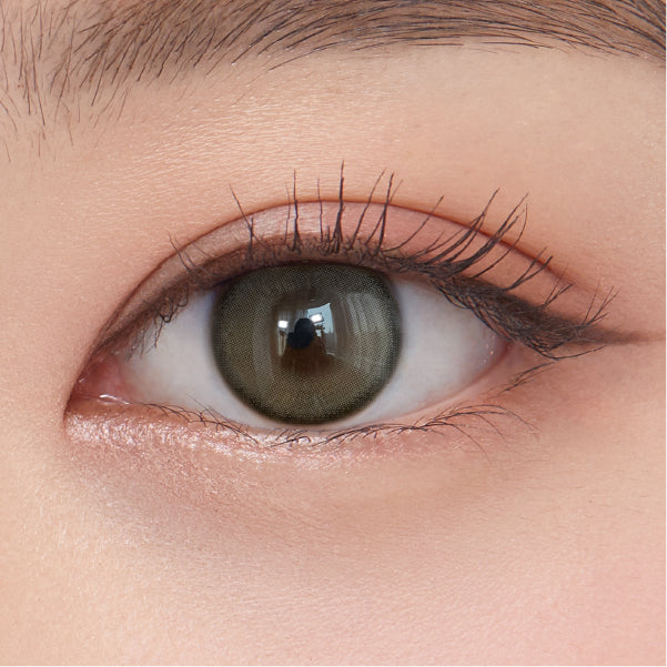OLENS Real Ring Gray | 1-Day | 10P