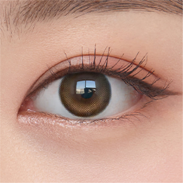 OLENS Glowy Natural Latte Brown | 1-Day | 10P