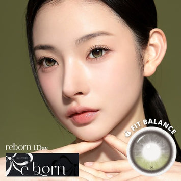 I-SHA Reborn Olive | 1-Day | 高光定軸 | 10P