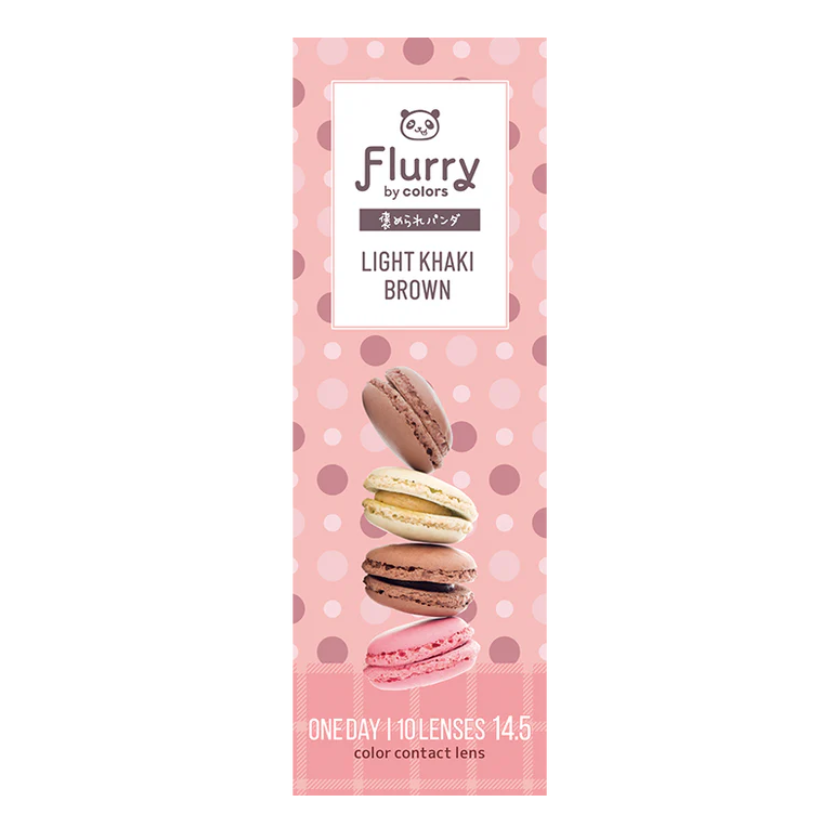 Flurry Light Khaki Brown | 1-Day | 10P