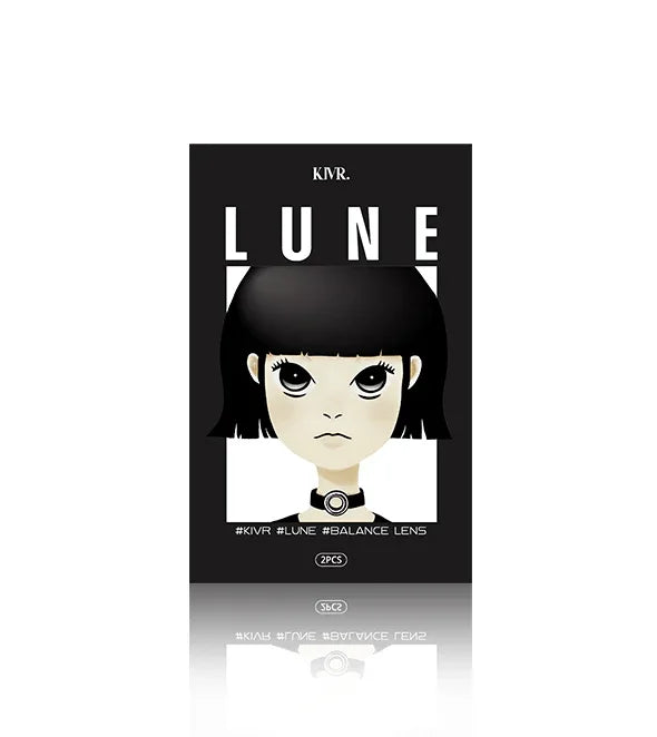 OLOLA LUNE Gray | 1-Month | 2P