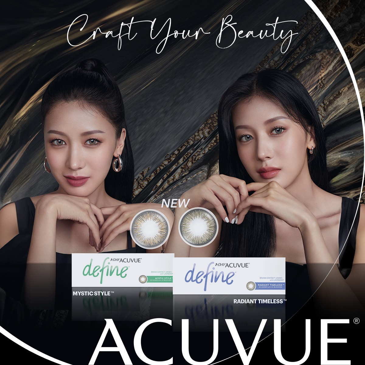 Acuvue DEFINE Mystic Style (MS) | 1-Day | 30P