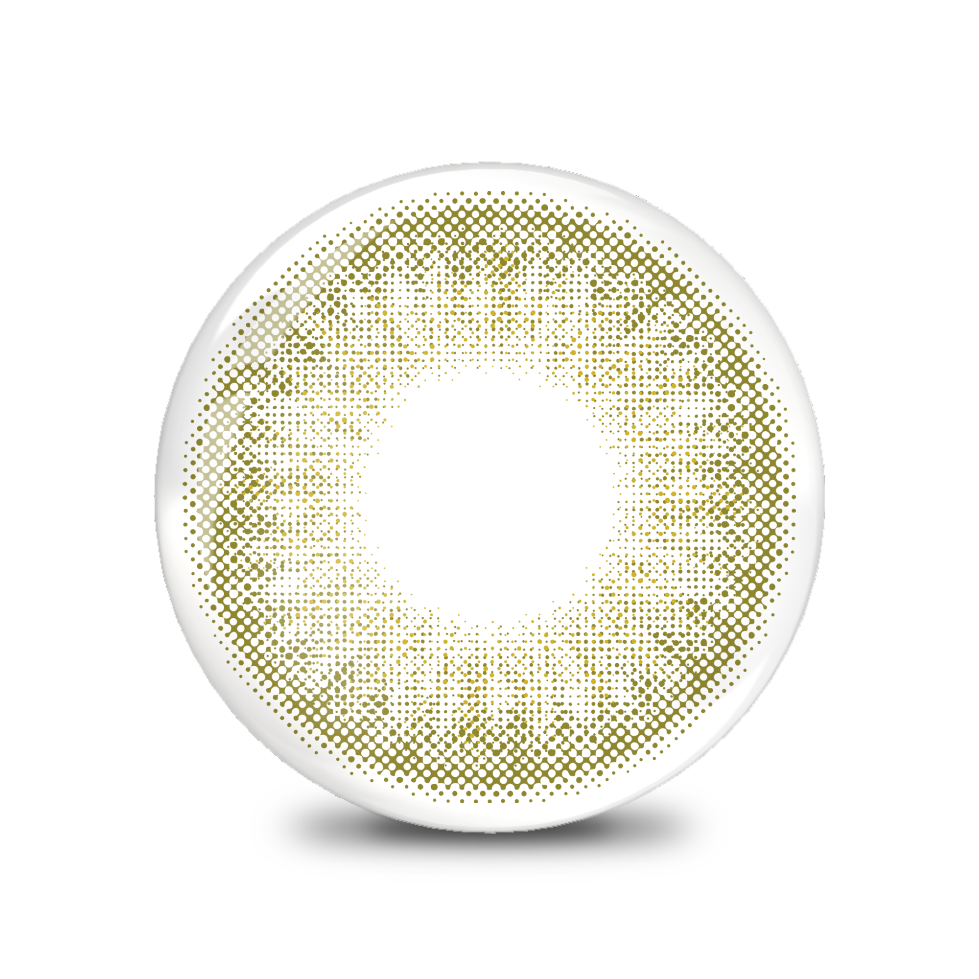 Clalen O2O2 Color  Mysti Khaki | 1-Month | 2P
