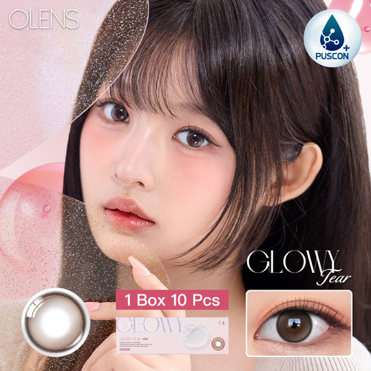 OLENS Glowy Tear Brown | 1-Day | 10P