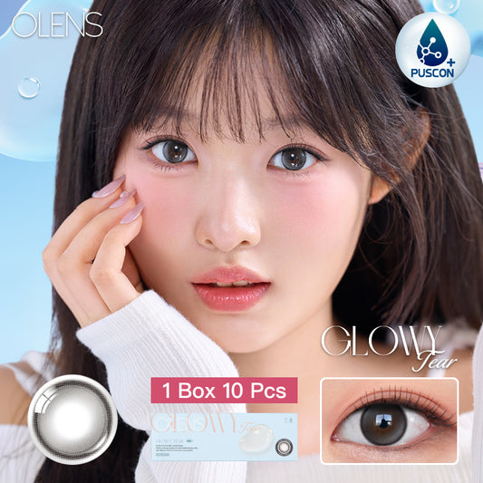 OLENS Glowy Tear Gray | 1-Day | 10P