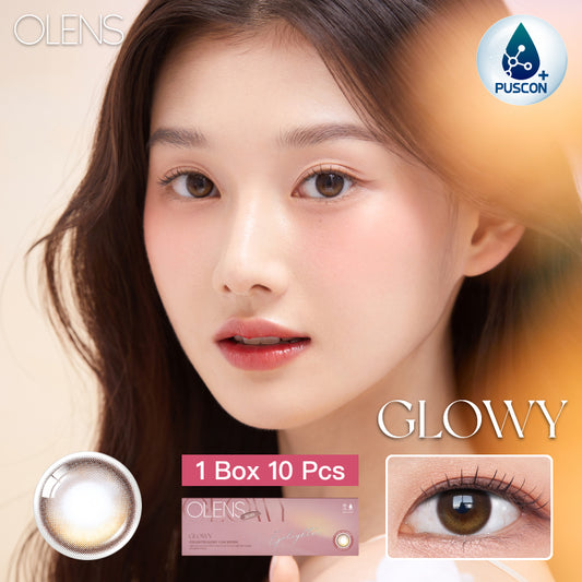 OLENS Eyelighter Glowy Brown | 1-Day | 10P