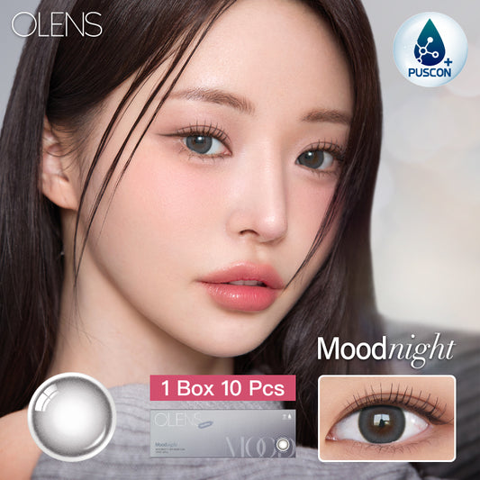 OLENS Mood Night Mood Gray | 1-Day | 10P