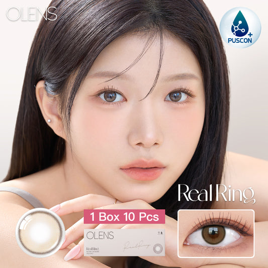 OLENS Real Ring Brown | 1-Day | 10P
