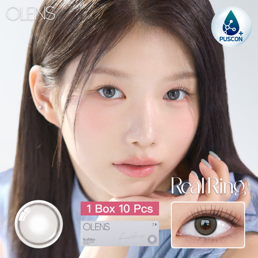 OLENS Real Ring Gray | 1-Day | 10P