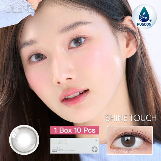 OLENS Shine Touch Milky Gray | 1-Day | 10P