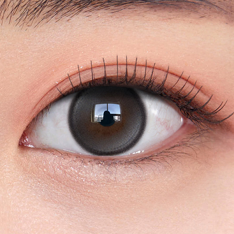 OLENS Glowy Tear Gray ❤ | 1-Month | 2P