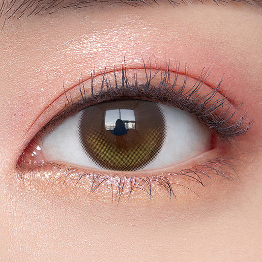 OLENS Eyelighter Glowy Golden Olive | 1-Day | 10P