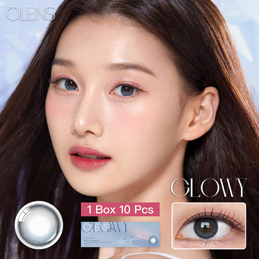OLENS Eyelighter Glowy Sapphire Blue | 1-Day | 10P