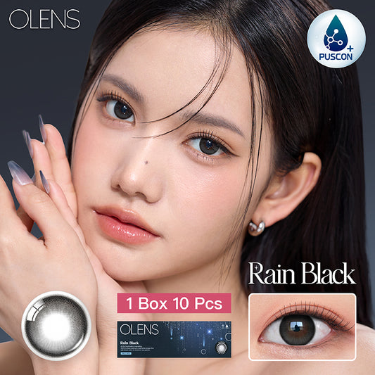 OLENS Rain Black | 1-Day | 10P
