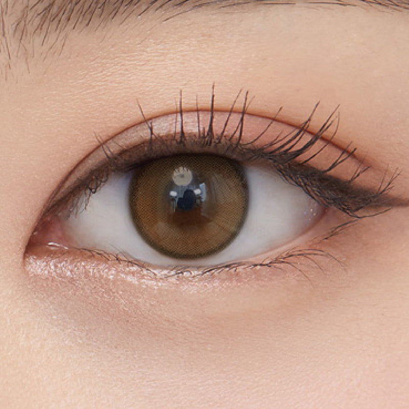 OLENS Real Ring Brown | 1-Month | 2P