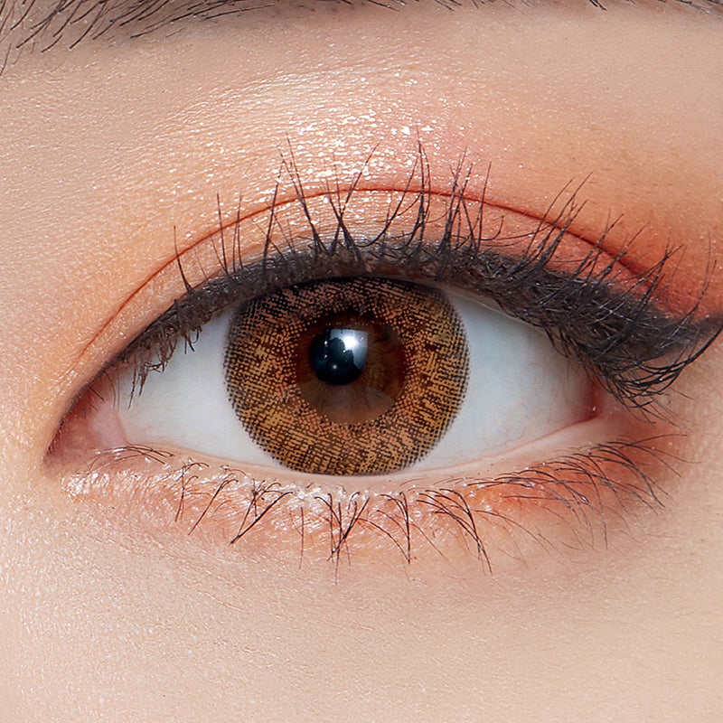 OLENS Secriss Coral Brown | 1-Day | 10P