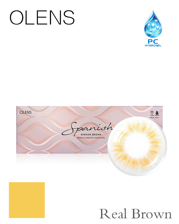 OLENS Spanish Brown | 1-Day | 10P
