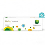 CooperVision MyDay daily disposable | 近視 遠視 | BC 8.4 | 30P