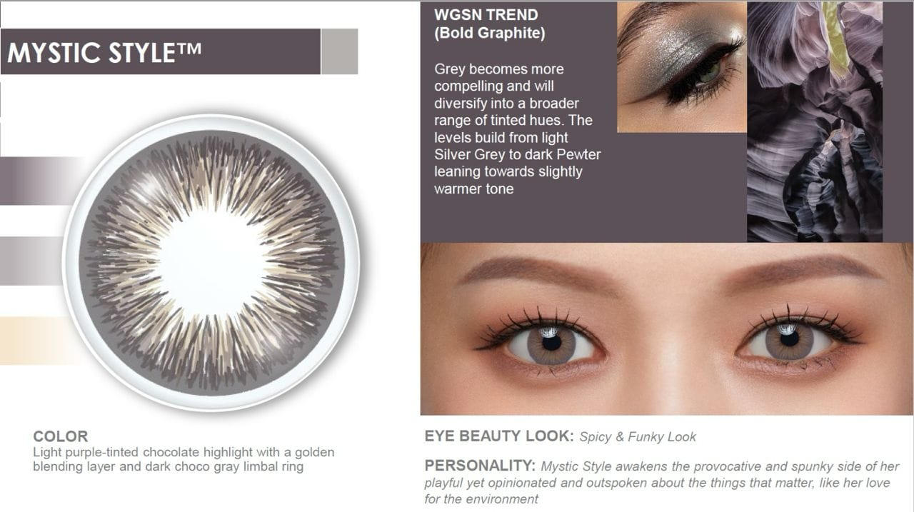 Acuvue DEFINE Mystic Style (MS) | 1-Day | 30P