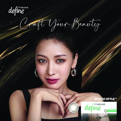 Acuvue DEFINE Mystic Style (MS) | 1-Day | 30P