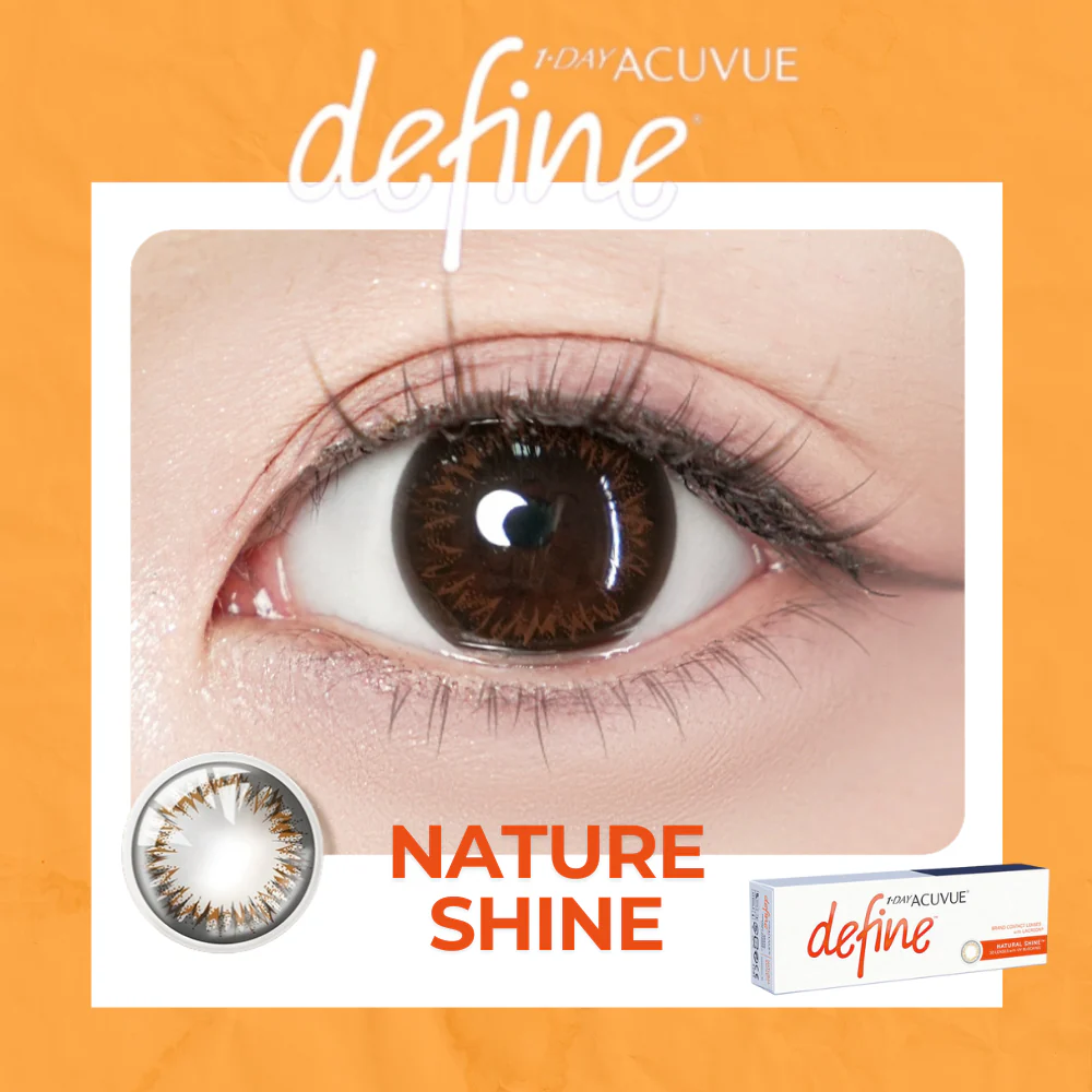 Acuvue DEFINE Natural Shine (N) | 1-Day | 30P
