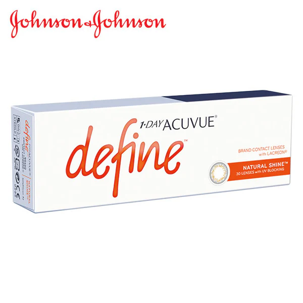 Acuvue DEFINE Natural Shine (N) | 1-Day | 30P