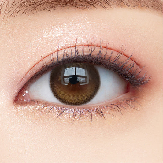 OLENS Eyelighter Glowy Brown | 1-Day | 10P