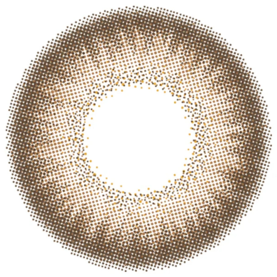 Flurry Pearl Light Brown | 1-Day | 10P