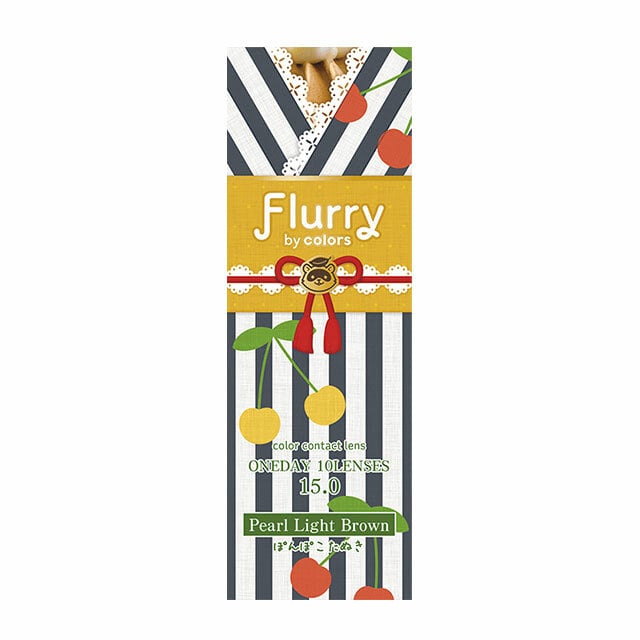 Flurry Pearl Light Brown | 1-Day | 10P