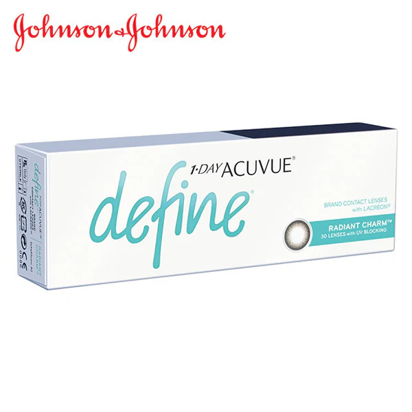 Acuvue DEFINE Radiant Charm (RC) | 1-Day | 30P