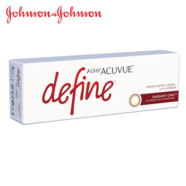 Acuvue DEFINE Radiant Chic (RH) | 1-Day | 30P