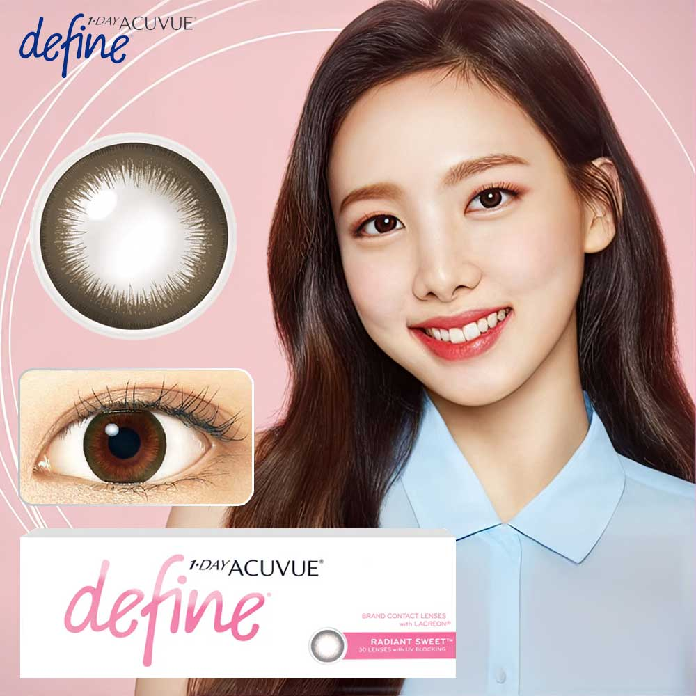 Acuvue DEFINE Radiant Sweet (RS) | 1-Day | 30P