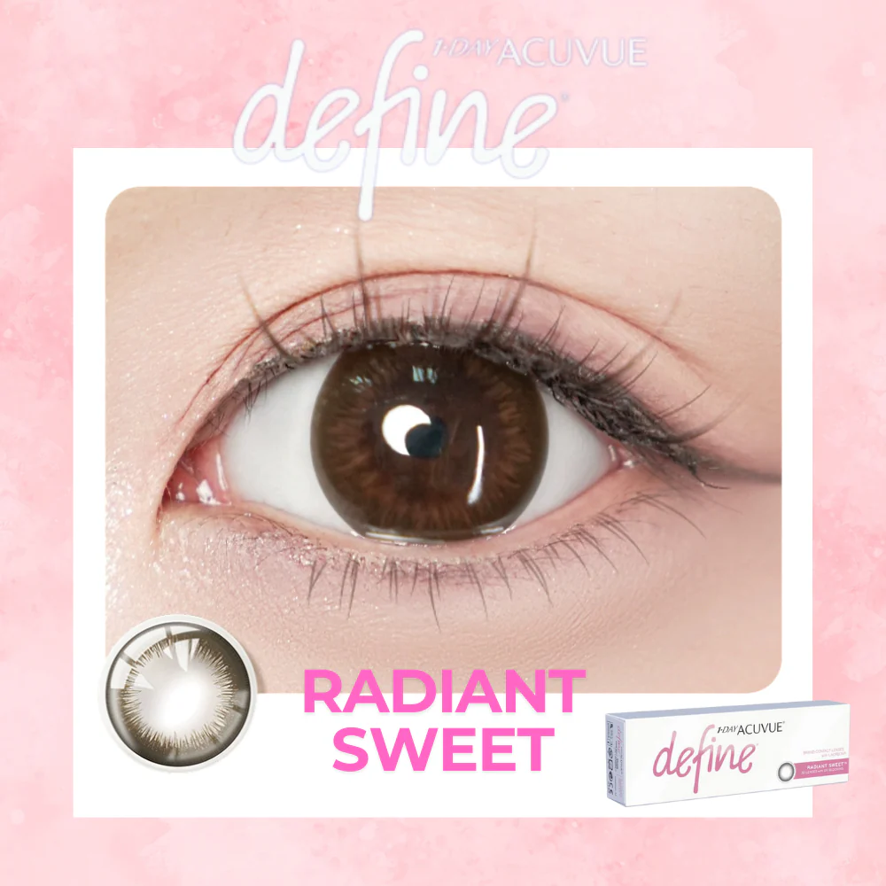 Acuvue DEFINE Radiant Sweet (RS) | 1-Day | 30P