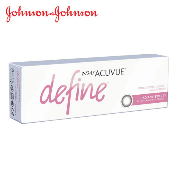 Acuvue DEFINE Radiant Sweet (RS) | 1-Day | 30P