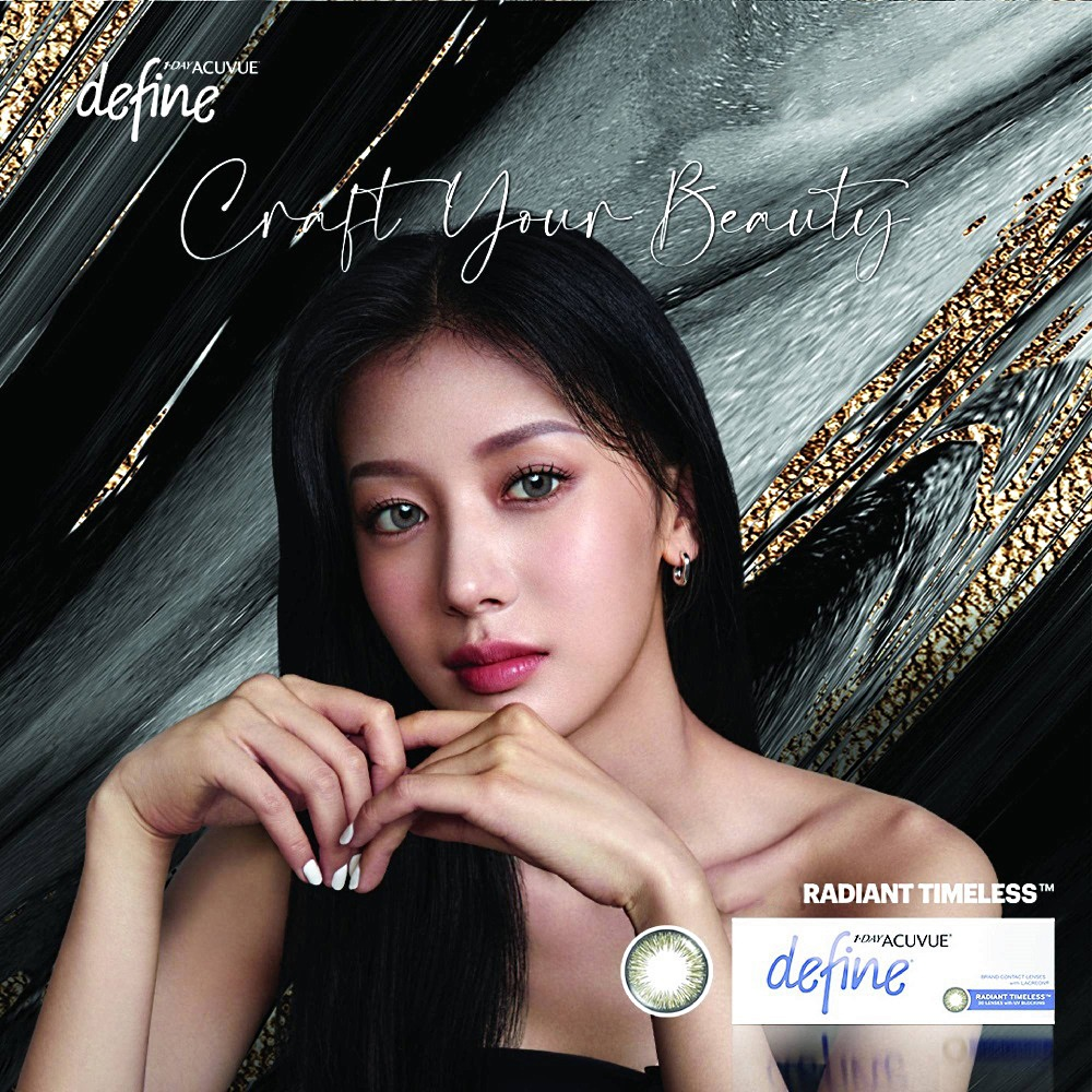 Acuvue DEFINE Radiant Timeless (RT) | 1-Day | 30P