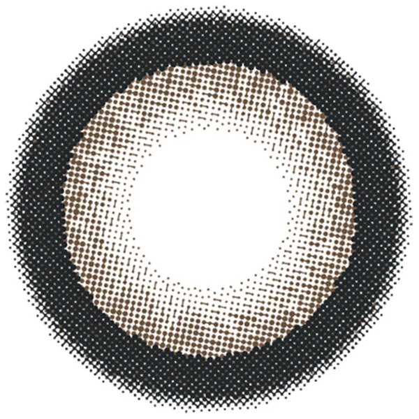 Flurry Ring Dark Brown | 1-Day | 10P