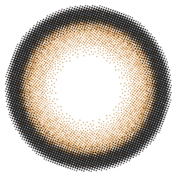 Flurry Ring Orange Brown | 1-Day | 10P