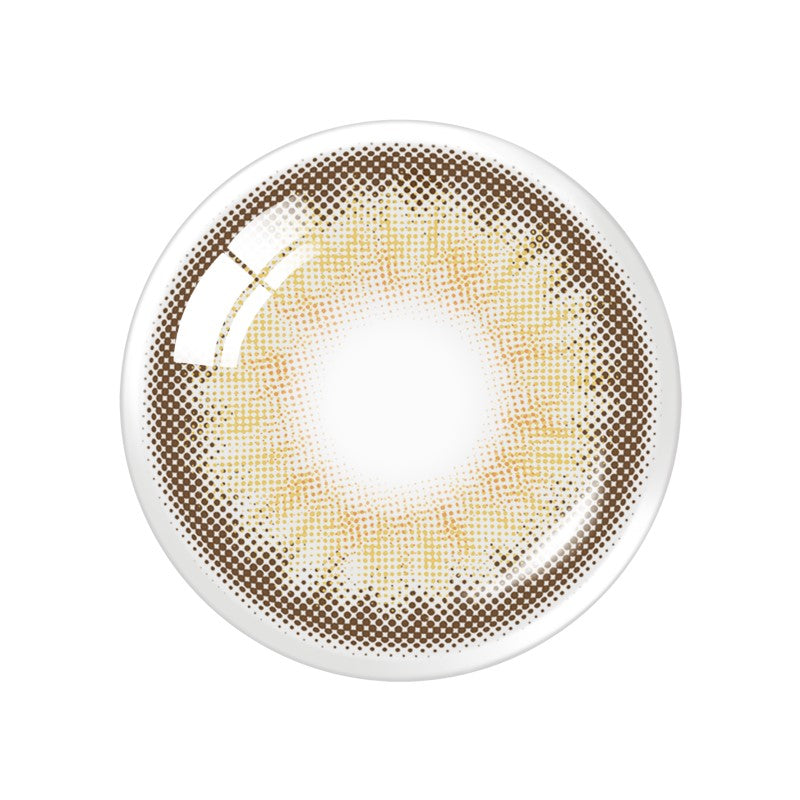 OLENS Spanish Circle Brown | 1-Day | 10P