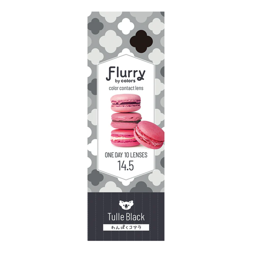 Flurry Tulle Black | 1-Day | 10P