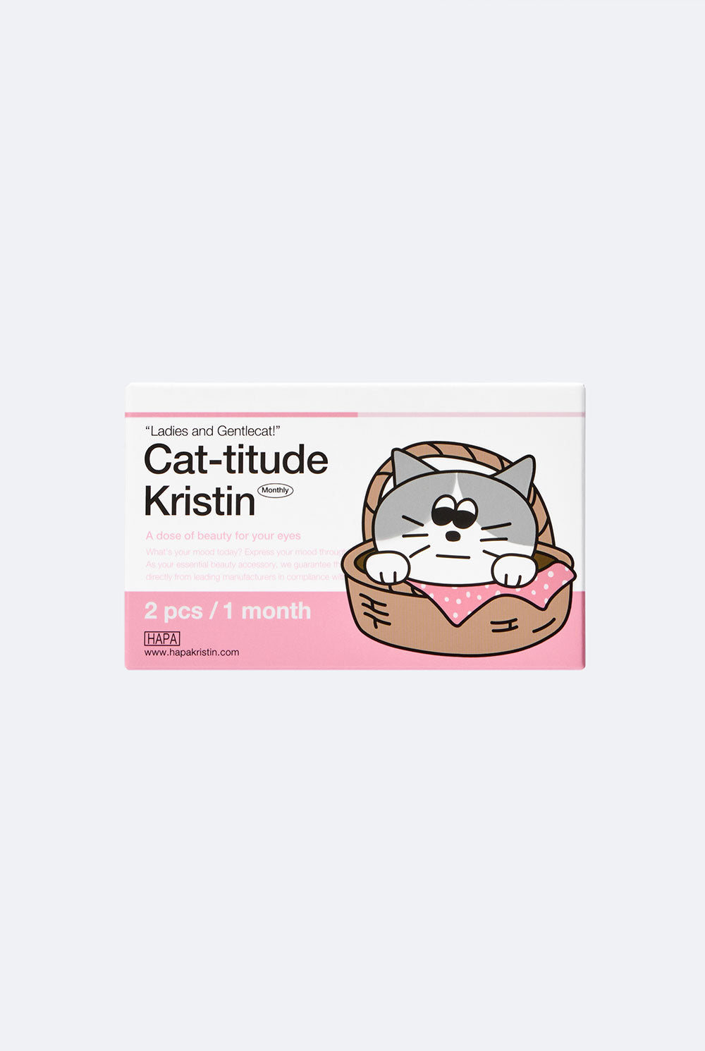 Hapa Kristin Cat-titude Kristin - Lady Beige | 1-Day | 10P