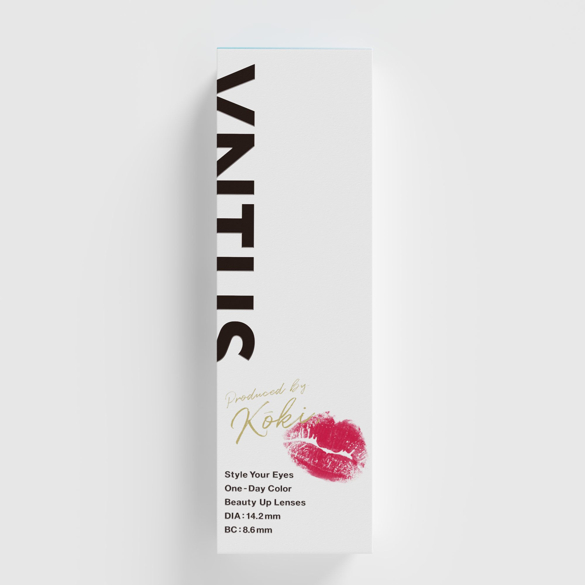VNTUS BLUE KISSED【No.8】| 1-Day | 10P
