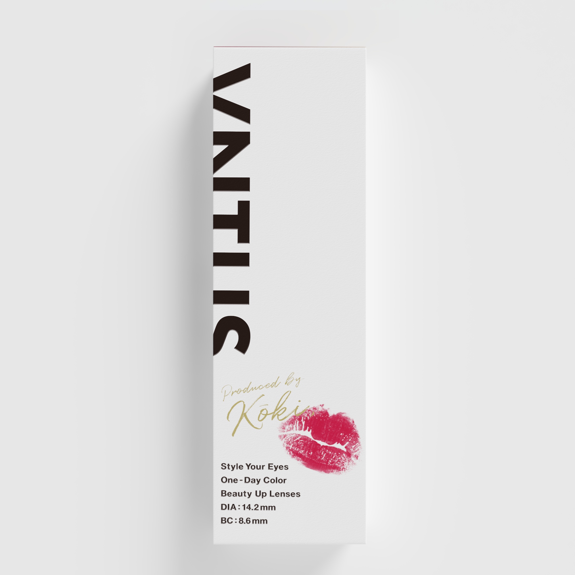 VNTUS BROWN KISSED【No.7】| 1-Day | 10P